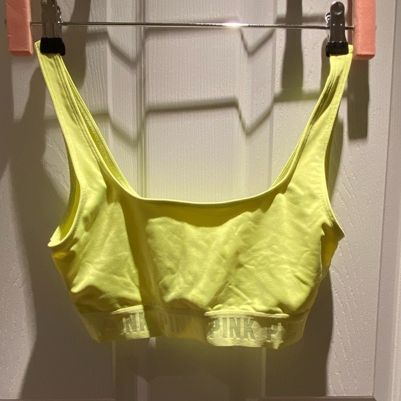 Gym To Swim PINK swim/ sports bra top! - Picture 2 of 3